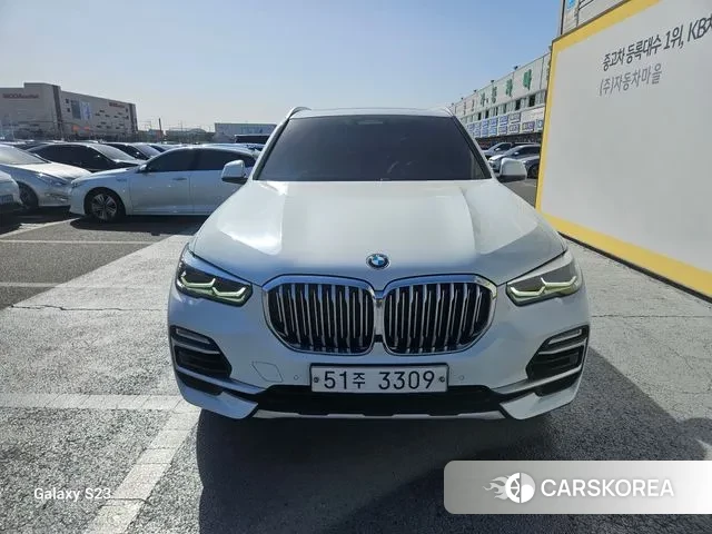 BMW X5 (G05) 2019 Белый из Кореи