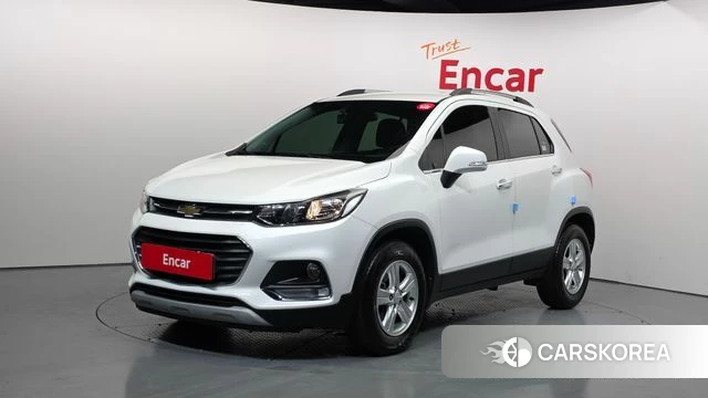 Chevrolet (GM Daewoo) The New Trax 2019 Белый из Кореи