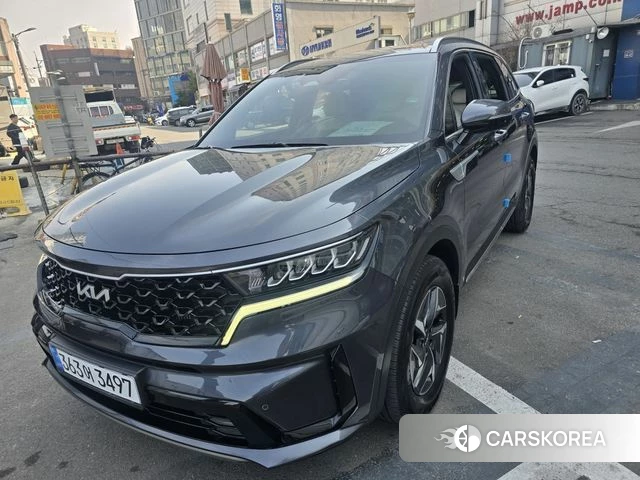 Kia Sorento 4th Generation 2021 Серый из Кореи