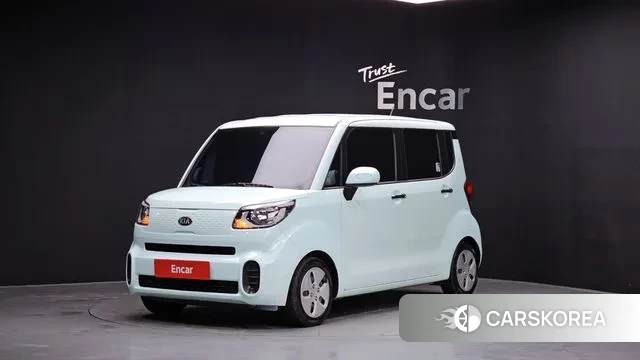 Kia The New Ray 2021 Небесно-голубой из Кореи