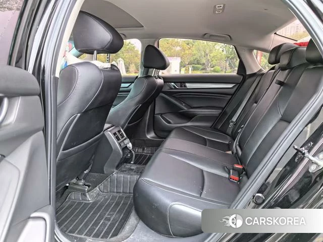 Honda Accord 2022 Черный из Китая