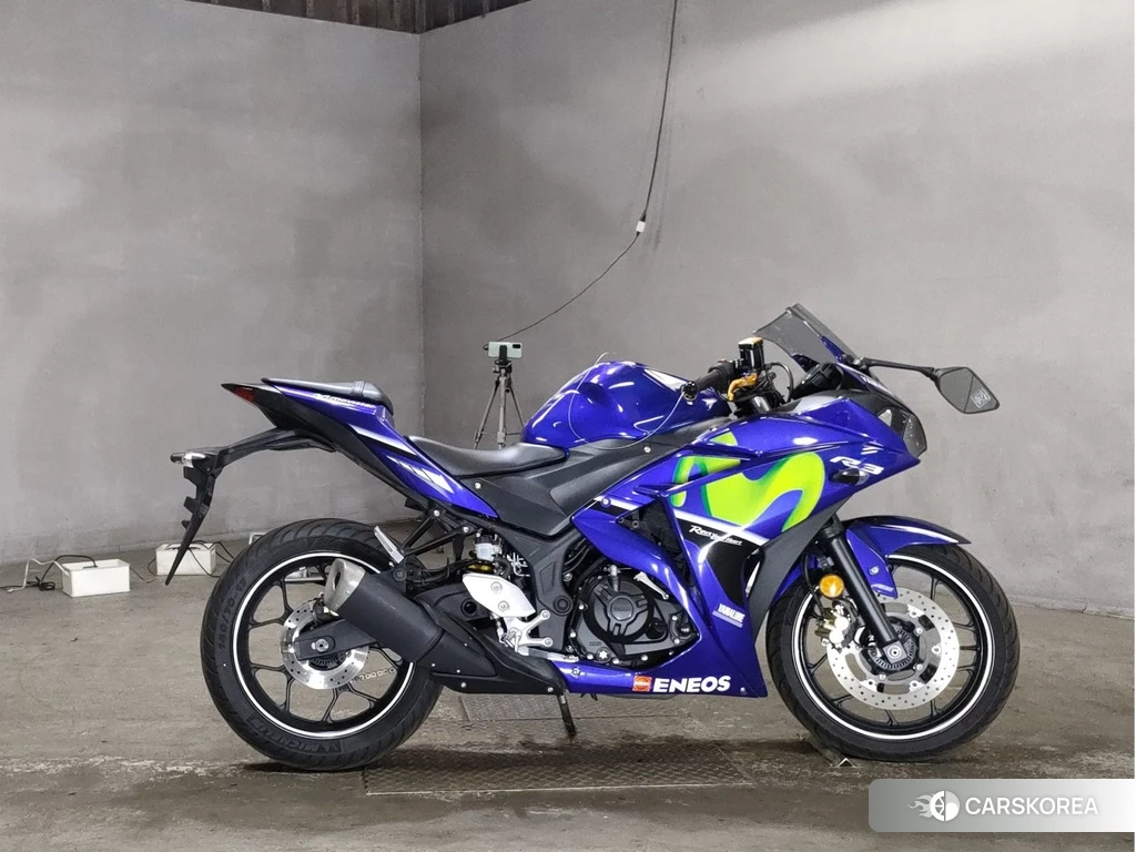 Проданный Yamaha YZF-R3 2017 из Японии