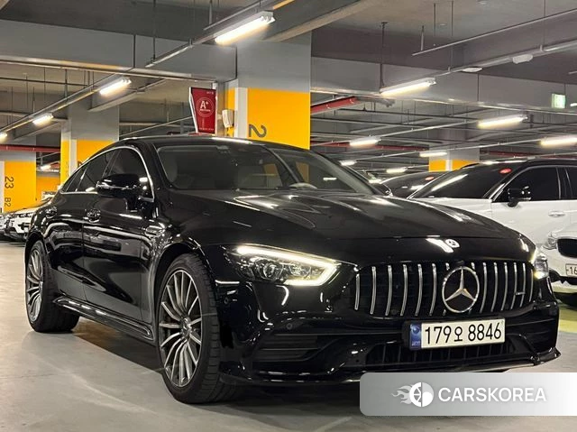 Mercedes-Benz AMG GT 2021 Черный из Кореи