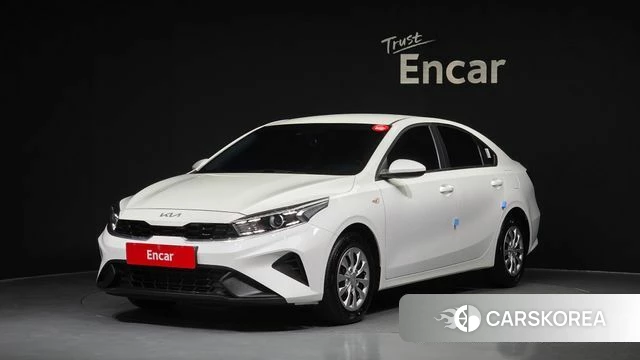 Kia The New K3 2nd generation 2023 Белый из Кореи