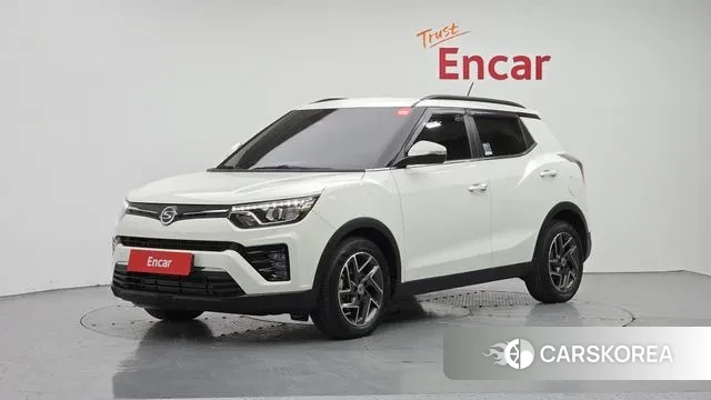 Ssangyong Berry New Tivoli 2021 Белый из Кореи