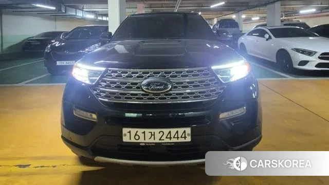 Ford Explorer 6th Generation 2020 Черный из Кореи