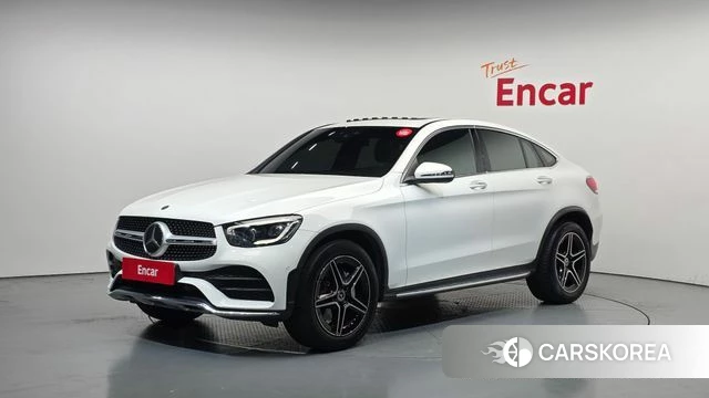 Mercedes-Benz GLC-Class X253 2021 Белый из Кореи