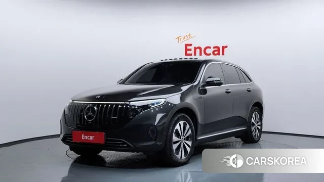 Mercedes-Benz EQC N293 2021 Серый из Кореи