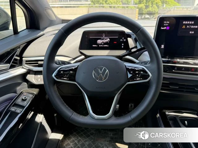 Volkswagen ID.4 CROZZ 2024 Синий из Китая