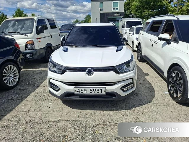 Ssangyong Tivoli Armor 2018 Белый из Кореи