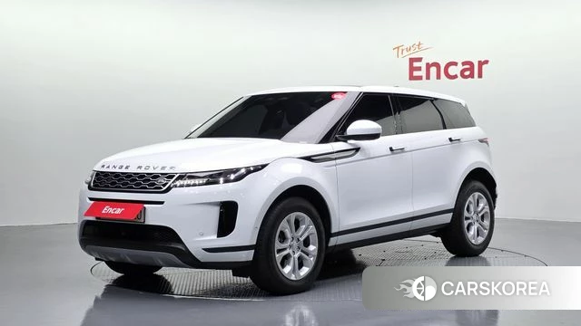 Land Rover Range Rover Evoque 2nd Generation 2021 Белый из Кореи