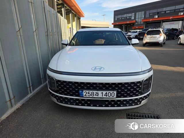 Hyundai Grandeur Hybrid (GN7) 2024 Белый из Кореи