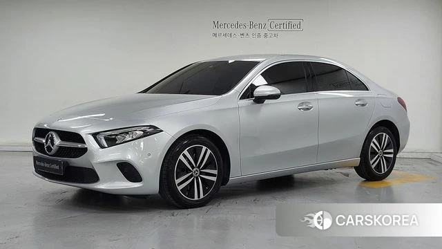 Mercedes-Benz A-Class W177 2022 Серебряный из Кореи