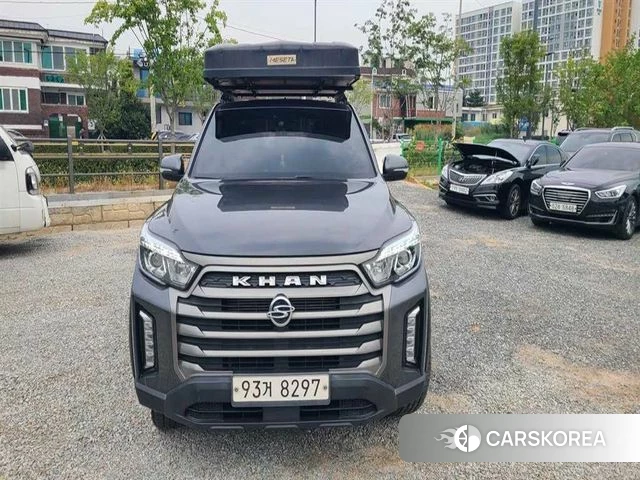Ssangyong The New Rexton Sports Cannes 2021 Серый из Кореи