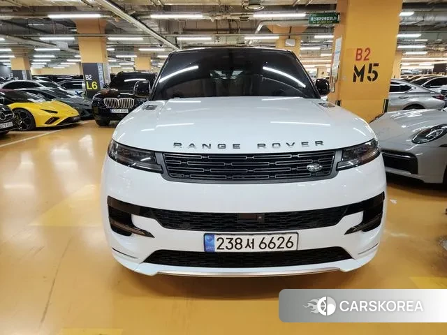 Land Rover Range Rover Sport 3rd Generation 2023 Белый из Кореи