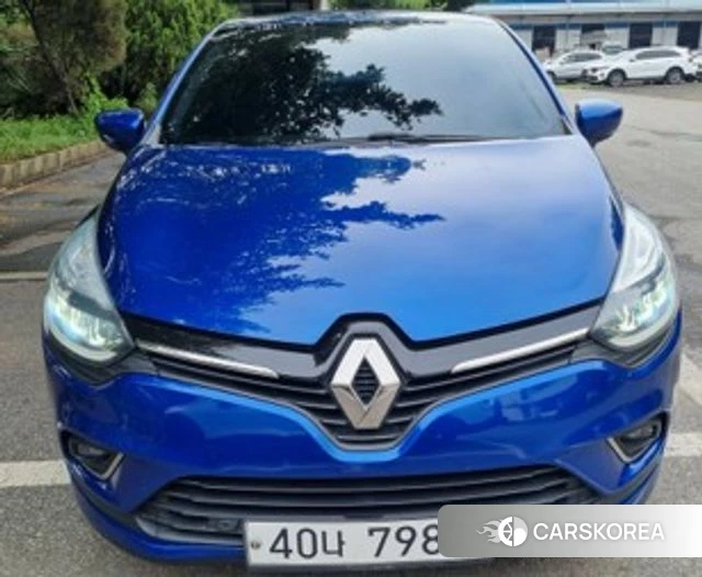 Renault Korea (Samsung) Clio 2018 Синий из Кореи