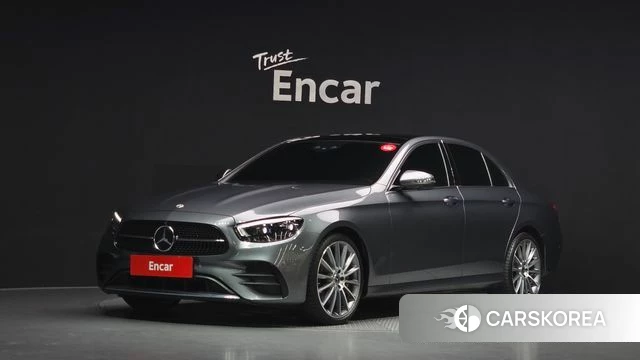 Mercedes-Benz E-Class W213 2022 Серый из Кореи