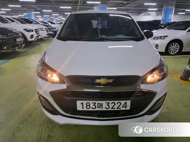 Chevrolet (GM Daewoo) The Next Spark 2019 Белый из Кореи