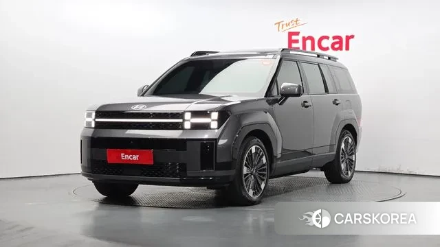 Hyundai Santa Fe (MX5) 2023 Серый из Кореи