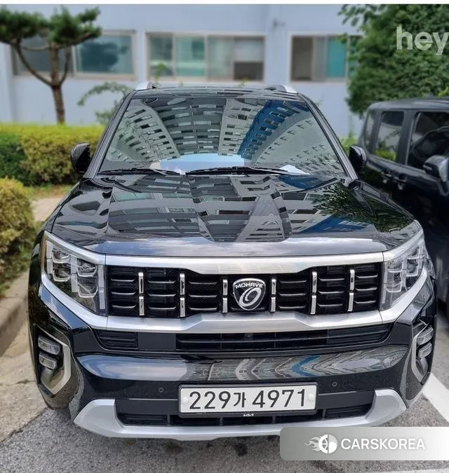 Kia Mohave Master 2020 Черный из Кореи