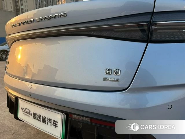 BYD seal 2023 Синий из Китая
