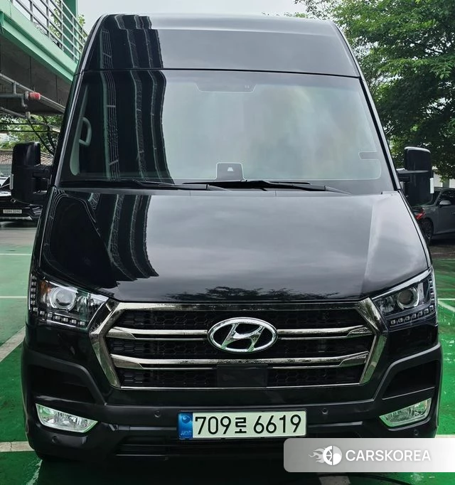 Hyundai Solati 2023 Черный из Кореи