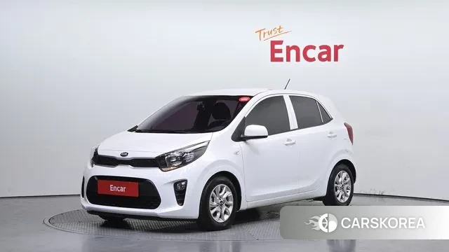 Kia All New Morning (JA) 2019 Белый из Кореи