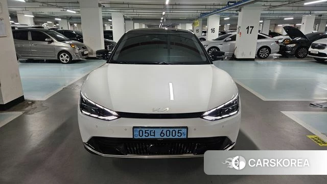 Kia EV6 2022 Белый из Кореи