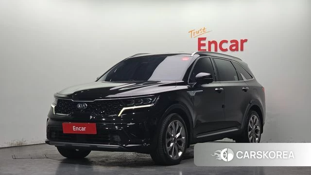 Kia Sorento 4th Generation 2020 Черный из Кореи