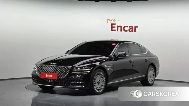 Genesis G80 (RG3) 2023 Черный из Кореи