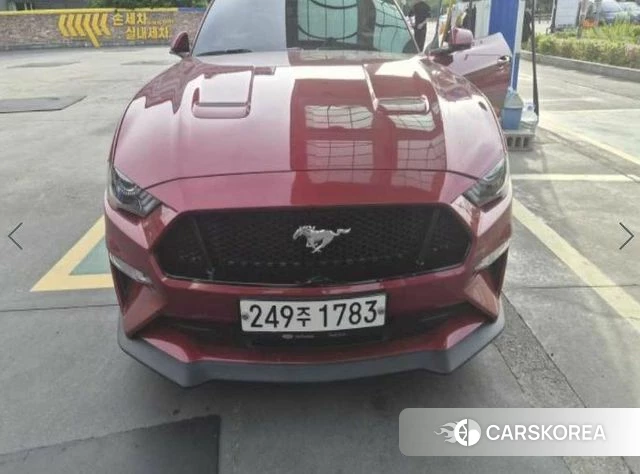 Ford Mustang 2020 Красный из Кореи
