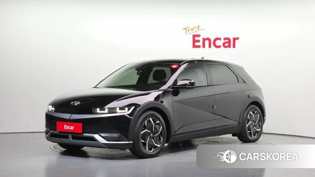 Hyundai Ionic 5 2021 Черный из Кореи