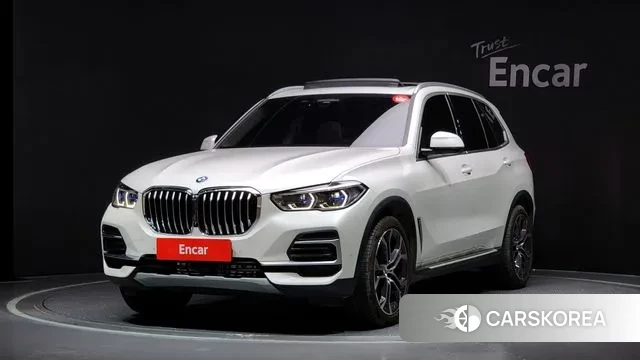BMW X5 (G05) 2022 Белый из Кореи