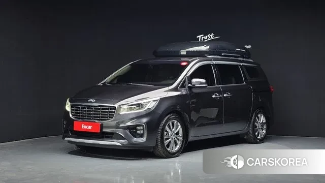 Kia The New Carnival 2020 Серый из Кореи