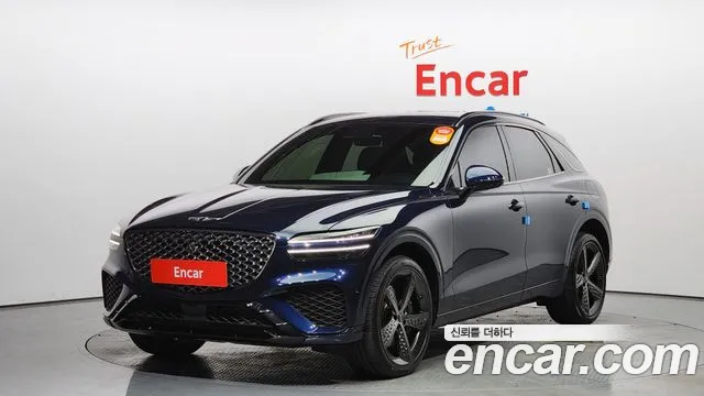 Genesis GV70 2022 Синий из Кореи