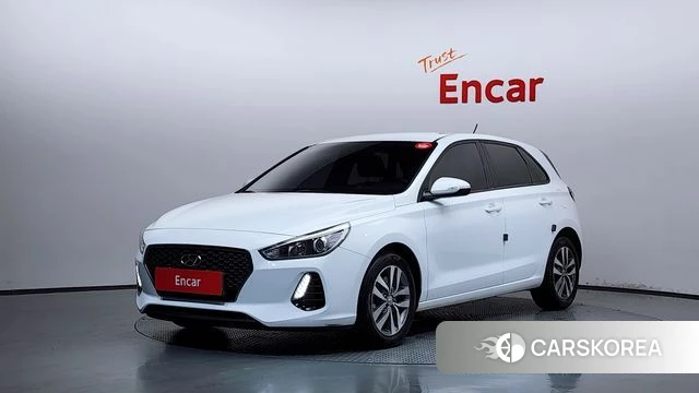 Hyundai i30 (PD) 2018 Белый из Кореи