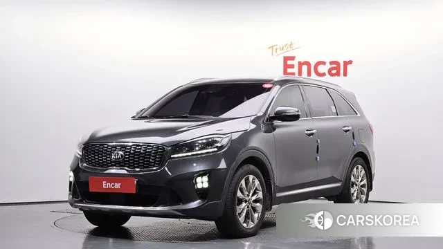 Kia The New Sorento 2018 Серый из Кореи