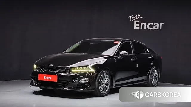 Kia K5 3rd generation 2020 Черный из Кореи