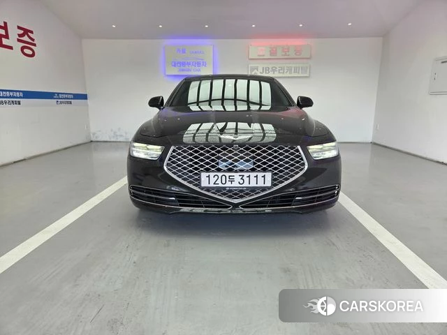 Genesis G90 2019 Черный из Кореи