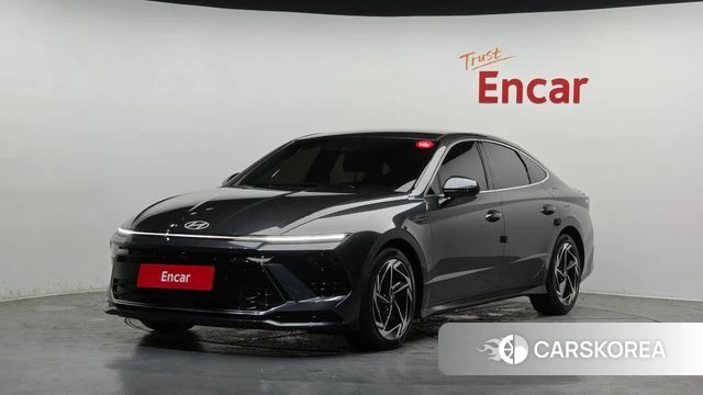 Hyundai Sonata D Edge (DN8) 2023 Серый из Кореи