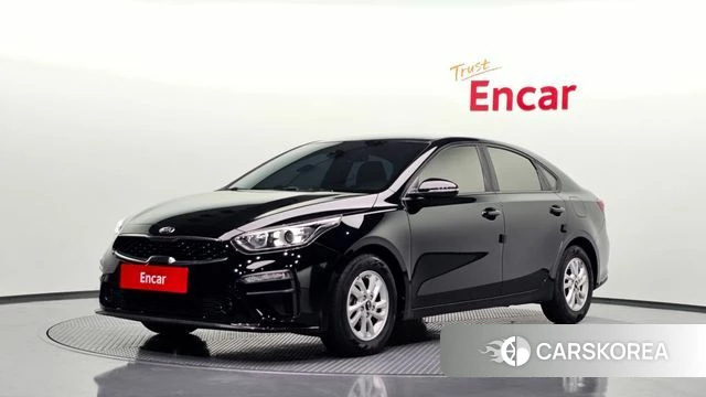 Kia Come New K3 2018 Черный из Кореи