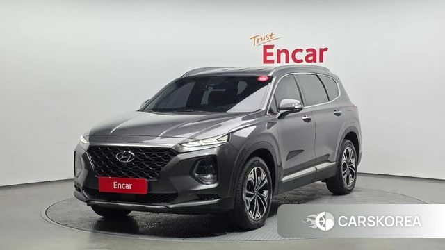 Hyundai Santa Fe TM 2018 Серый из Кореи