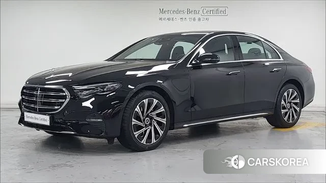 Mercedes-Benz E-Class W214 2025 Черный из Кореи