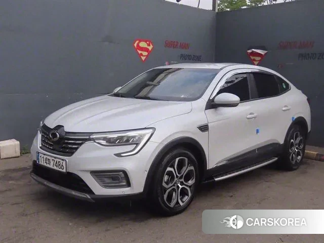 Renault Korea (Samsung) XM3 2020 Жемчужный цвет из Кореи