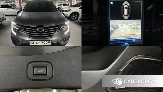 Renault Korea (Samsung) The New QM6 2020 Серый из Кореи