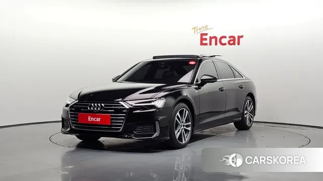 Audi A6 (C8) 2023 Черный из Кореи