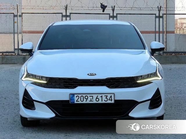 Kia K5 3rd generation 2021 Белый из Кореи