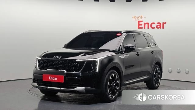 Kia The New Sorento 4th Generation 2024 Черный из Кореи