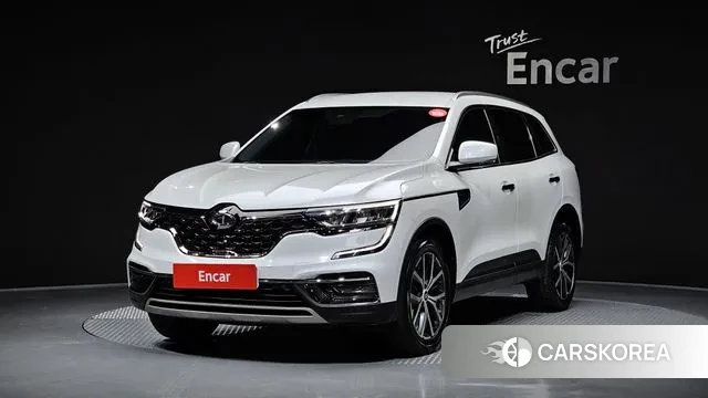 Renault Korea (Samsung) The New QM6 2021 Белый из Кореи