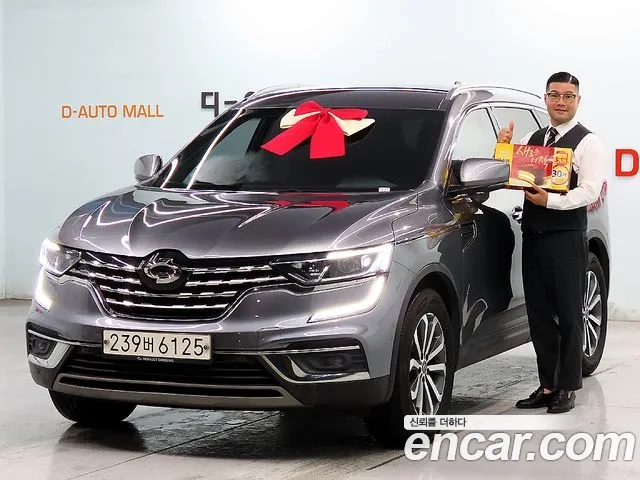 Renault Korea (Samsung) The New QM6 2020 Серый из Кореи